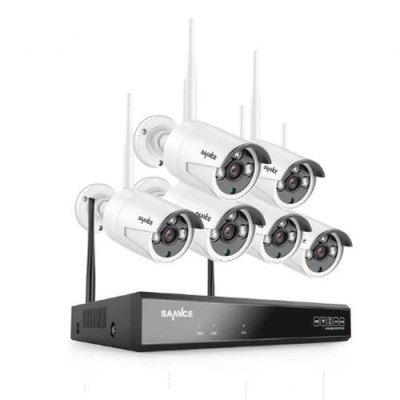 SANNCE 6CH 3MP WIFI3